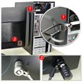thumbnail image 5 of Desktop Computer Lock Computer Case Lock Anti-Theft Lock for Internet Cafe Office Management Lock, 5 of 5