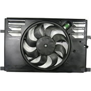 ram promaster city dual radiator and condenser fan assembly