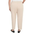 thumbnail image 2 of Alfred Dunner Womens Plus-Size Fitted Twill Short Length Pant, 2 of 4
