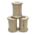 thumbnail image 2 of Empty Wooden Spools, Bead, 3-1/4-inch, 2 of 2