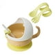thumbnail image 5 of Tazón de succión,Cuenco con ventosa,recipiente para comida,cuchara,cuenco para bebés,Juego de platos aislantes para alimentación de bebé,Juego de cuchara y tazón aislante de acero amarillo, 5 of 8