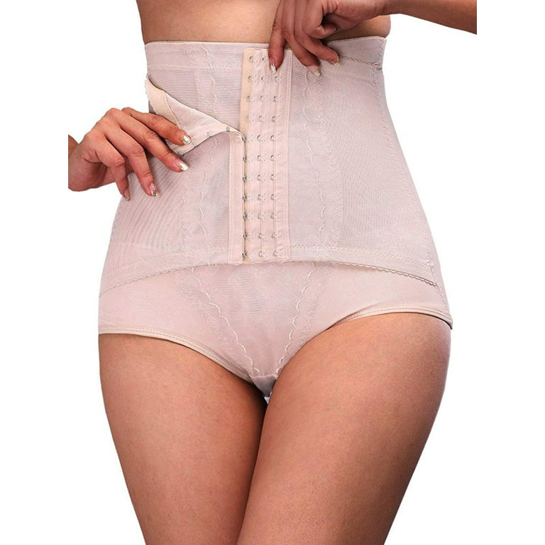 Women's Ultra Firm High Waist Shaping Brief Cincher Shapewear Girdle Belly  Trainer Corset Body Shaper Control Panties