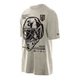 thumbnail image 2 of Men's New Era Tan Vegas Golden Knights Goalie Mask T-Shirt, 2 of 3