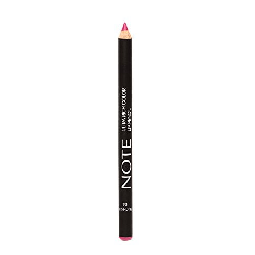 Lápiz labial de color ultra intenso de NOTE Cosmetics, nº 04, 0.04 oz