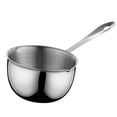 thumbnail image 1 of bedienty Graduated Pouring Hot Oil Pot With Thickened Rust Resistant Safe Cooking Experience In Any Kitchen Setting Hot Oil Pan Silver 300ML, 1 of 6