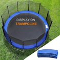 thumbnail image 3 of Trampoline Protection Mat Trampoline Safety Pad Round Spring Protection Cover Water-Resistant Pad Trampoline Accessories, 3 of 5