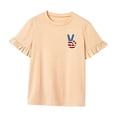 thumbnail image 3 of Camiseta Casual de verano para mujer con Cuello redondo, Strade Fareast Limited, S, 3 of 7