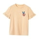 thumbnail image 3 of Camiseta Para Mujer De Verano Casual Con Cuello Redondo Para Uso Diario Camping Mochilero XL, 3 of 7