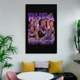 thumbnail image 6 of Rhea Ripley Poster, Canvas Wall Hanging Art Painting, Artwork Print for Home Decor Bedroom Living Room Dorm, Unframe, 6 of 8