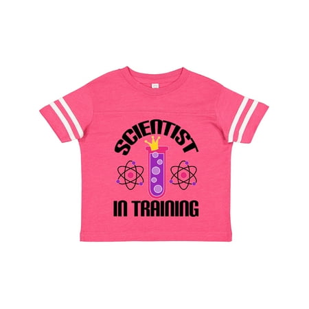 

Inktastic Future Scientist in Training Gift Toddler Toddler Girl T-Shirt
