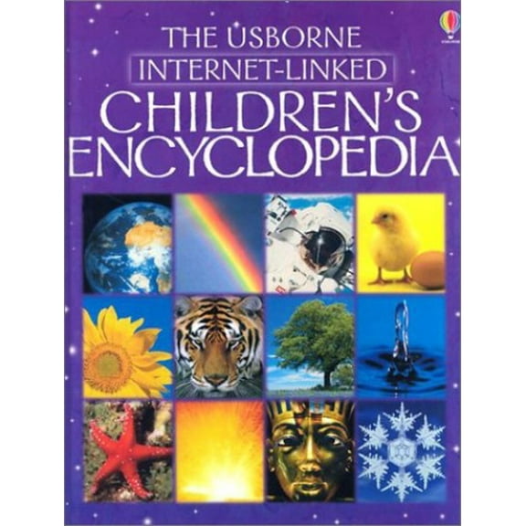 Pre-Owned The Usborne Internet-Linked Children's Encyclopedia (First Encyclopedias) Paperback