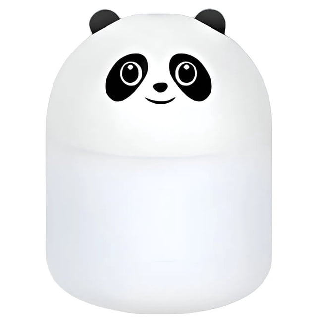 Difusor de Aroma en Forma de Oso Panda Blanco