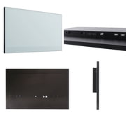 Soulaca 22 inches Magic Smart Mirror LED TV for Bathroom Waterproof Shower Television WiFi Bluetooth DTV Atsc New