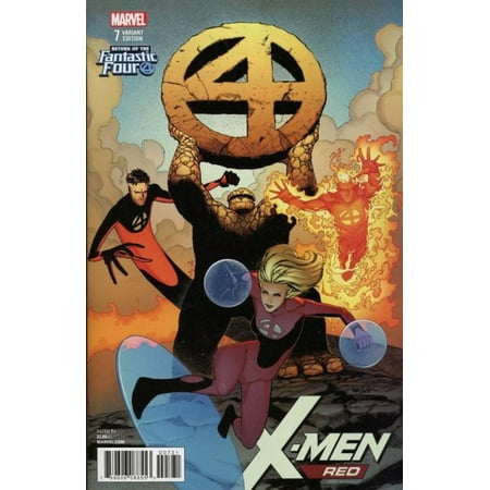 Marvel X-Men: Red #7 [Return of the Fantastic Four Variant]