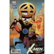 Marvel X-Men: Red #7 [Return of the Fantastic Four Variant]