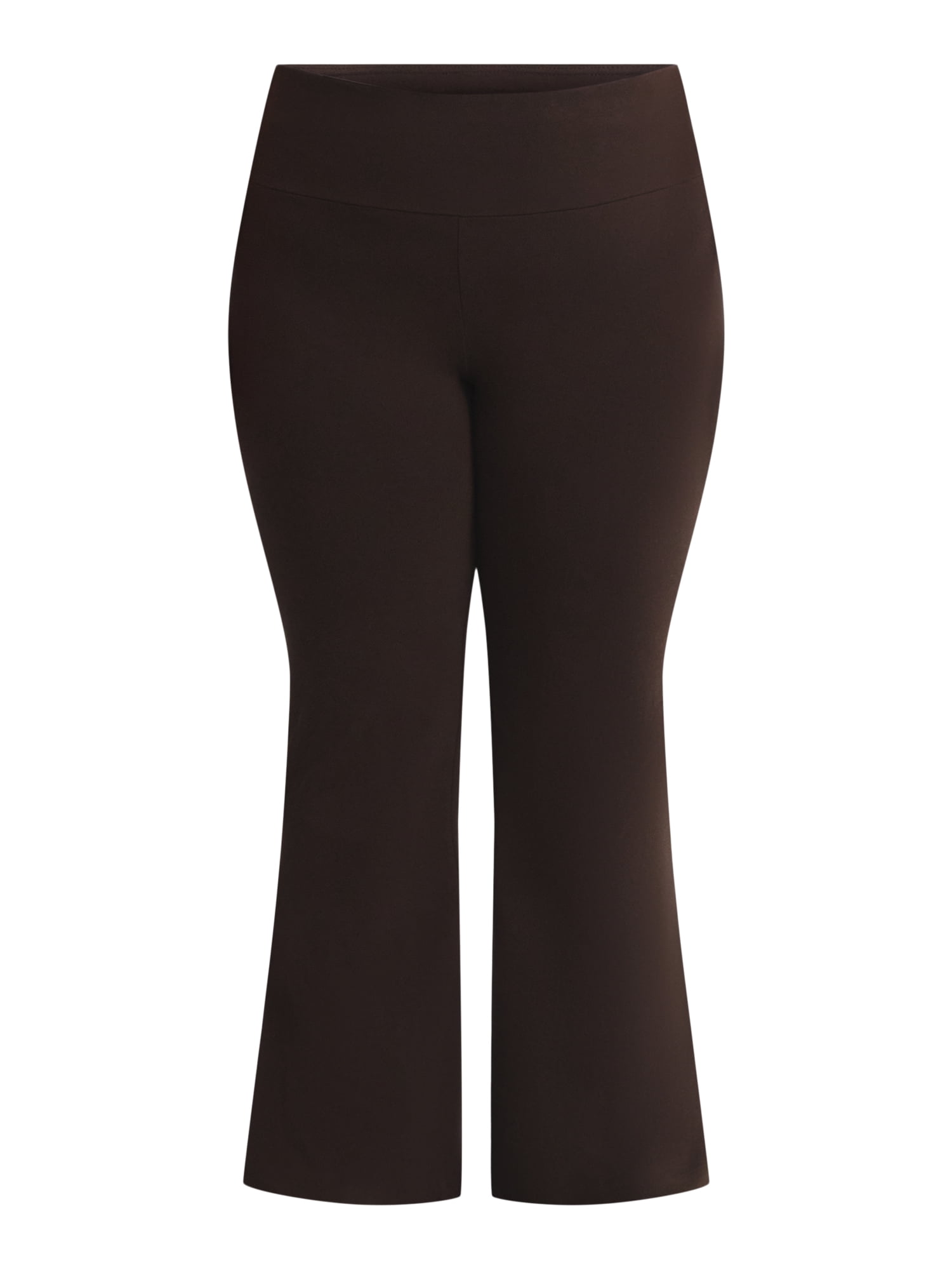 Terra & Sky Women's Plus Size Flare Legging, Sizes 0X-4X