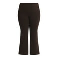 thumbnail image 5 of Terra & Sky Women's Plus Size Flare Legging, Sizes 0X-4X, 5 of 5