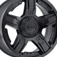 thumbnail image 4 of 20x9 Gear Off Road 740B Manifold Satin Black Wheel 5x5.5/5x150 (18mm), 4 of 5