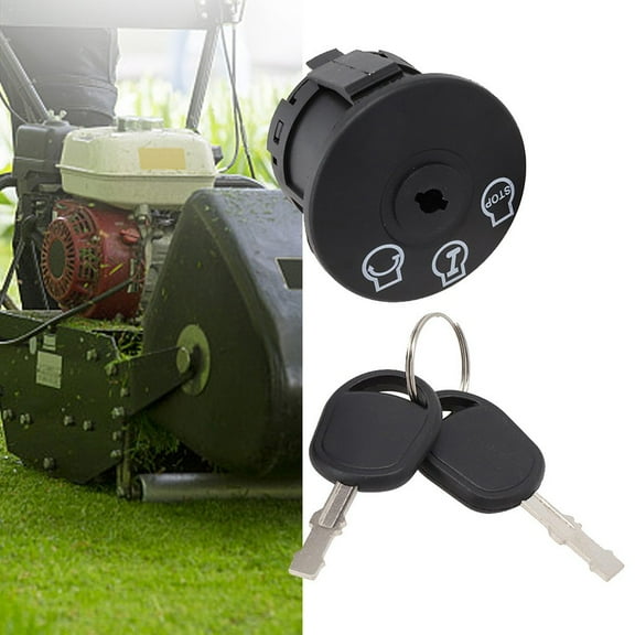 7-Terminal Ignition Switch Keys 175566 175442 163968 532175566 for Husqvarna