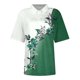 thumbnail image 4 of Fiudx Ofertas Flash Artículos En Oferta Blusa con Botones y Cuello Vuelto de Manga Corta con Estampado Cómodo E Informal para Mujer a La Moda, 4 of 5