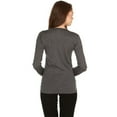 thumbnail image 2 of Lightweight Women's Wool Crew Top - 100% Merino Wool, 2 of 11