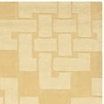 thumbnail image 2 of SAFAVIEH Martha Stewart Knot Geometric Wool Area Rug, Rattan, 5' x 8', 2 of 3