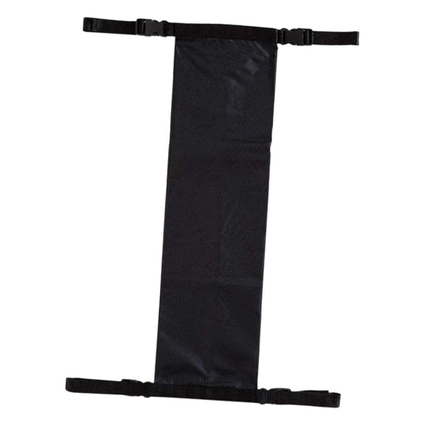Soporte para tanque de gas para sillas de ruedas Bolsa de transporte de cilindros Fácil instalación Accesorio confiable y resistente Correas