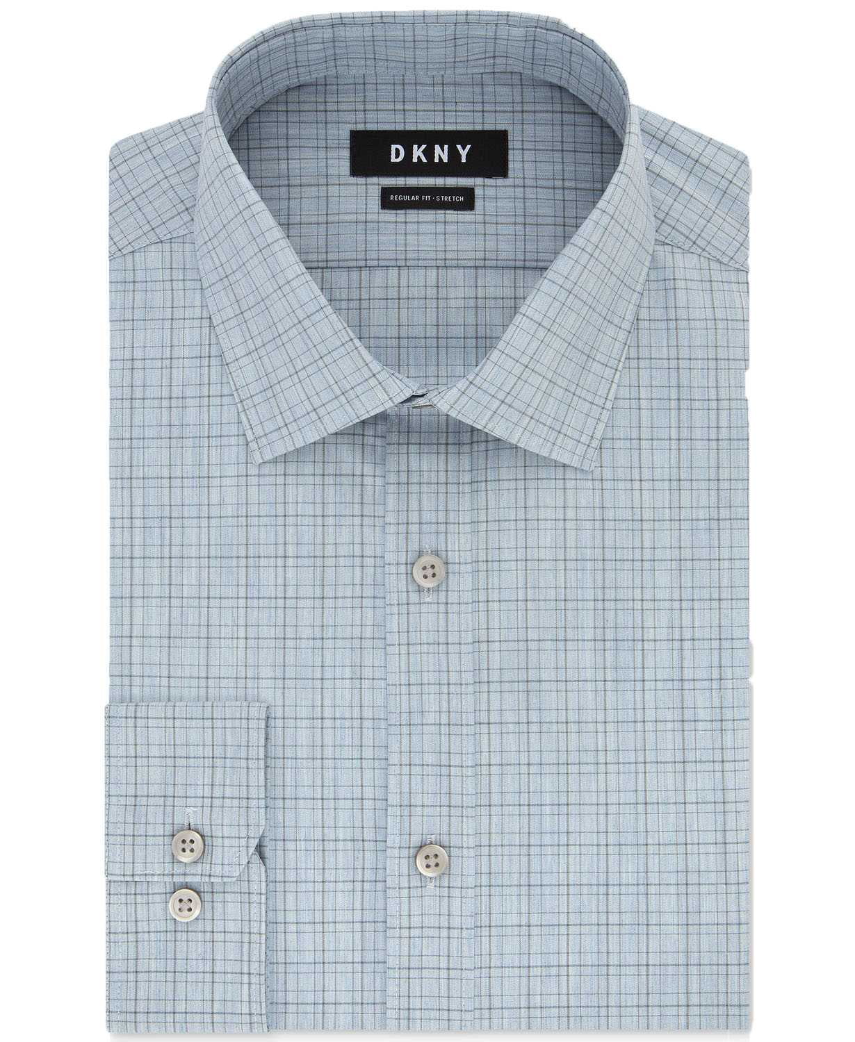 dkny slim fit stretch dress shirt