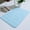 Light blue, variant on Memory Foam Bathroom Rug Mat 32x20,Extra Soft and Absorbent Bath Mats,Non-Slip and Machine Washable Bath Rugs for Bathroom Floor,Tub and Shower,Blue