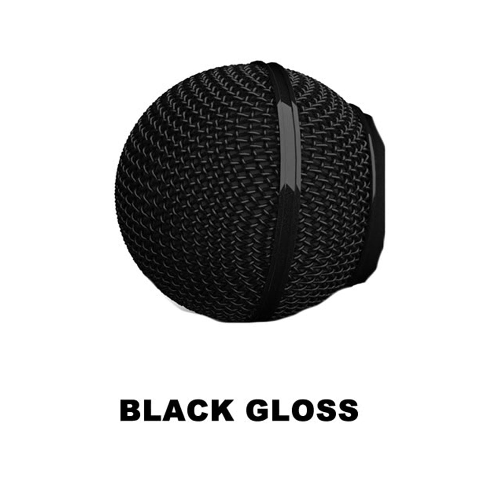 (2) Multi-Purpose Dynamic Vocal Microphones with Clutch Mic Grille Colors Package