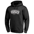 thumbnail image 2 of Men's LaMarcus Aldridge Black San Antonio Spurs Backer Pullover Hoodie, 2 of 3