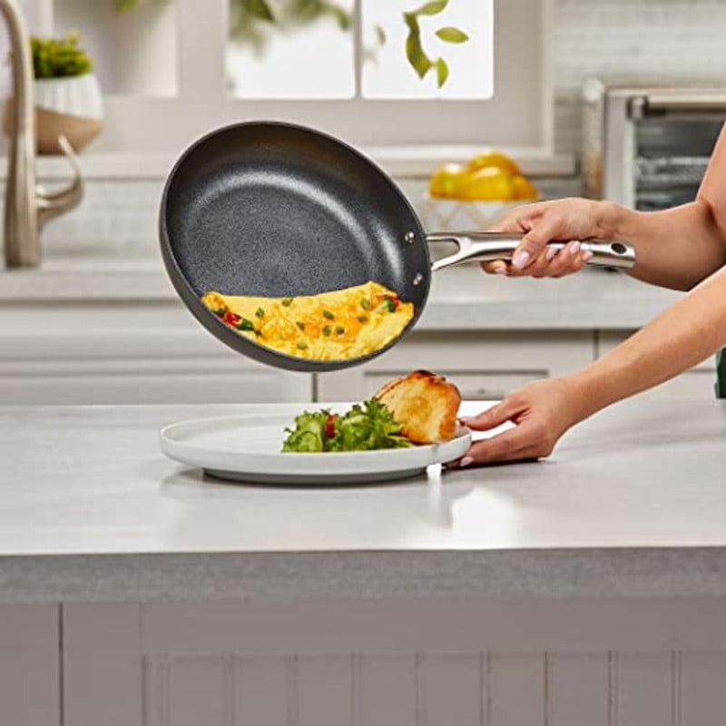 Emeril Lagasse Everyday Premium Ceramic Non Stick 12 in Fry Pan Blue