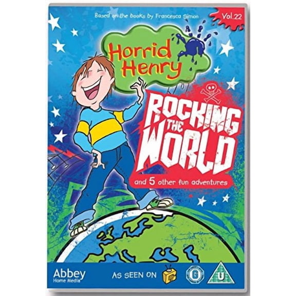 Horrid Henry Rocking The World [DVD]