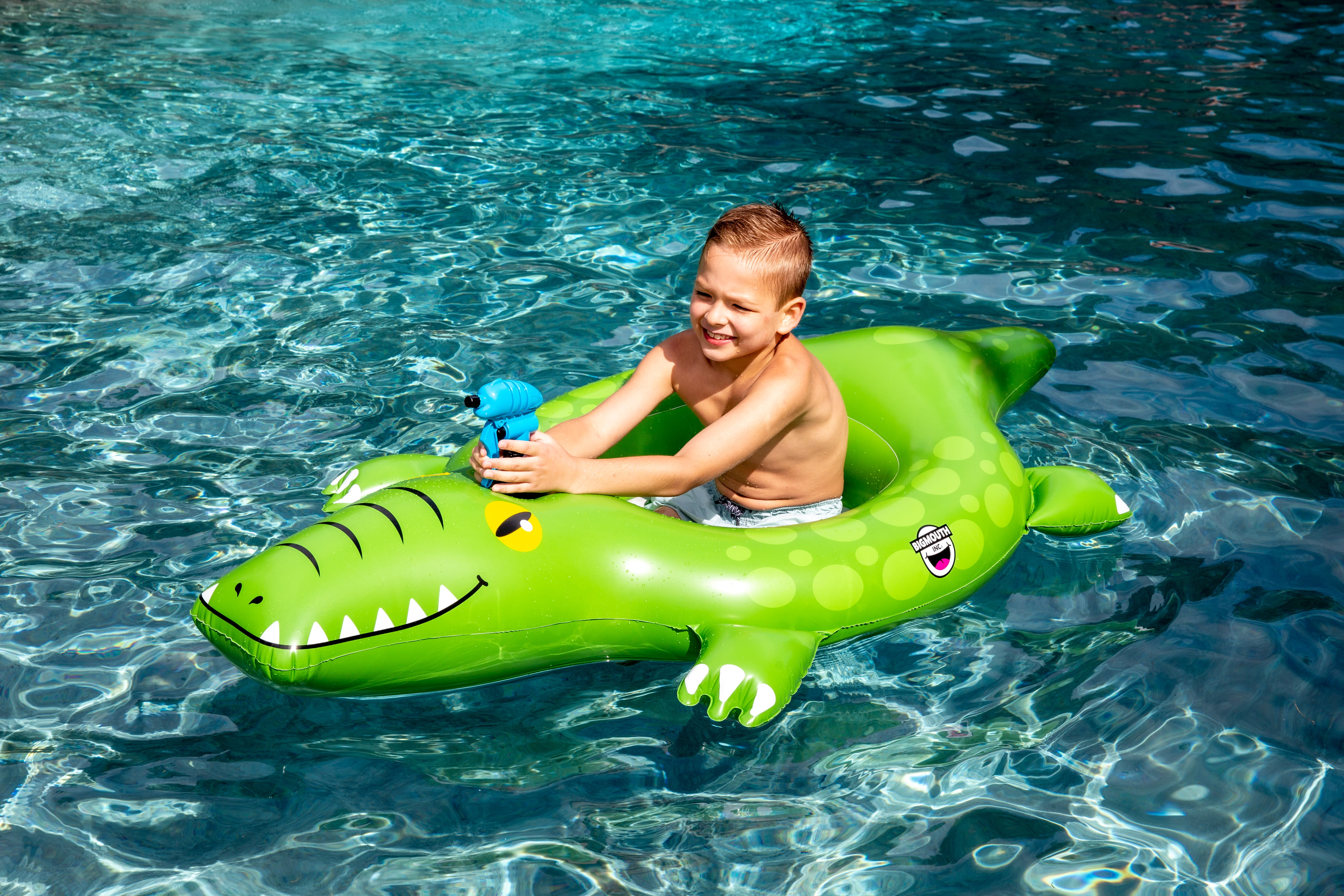 Bigmouth Gator Pool Float, Children Ages 4+