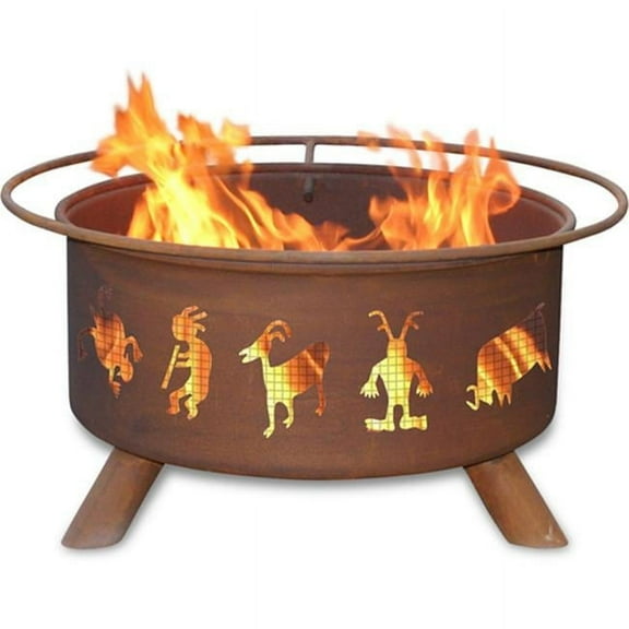 Kokopelli Fire Pit