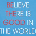 thumbnail image 3 of CafePress - Believe There Is Good In T Women's Classic T Shirt - Women's Traditional Fit Dark T-Shirt, 3 of 4