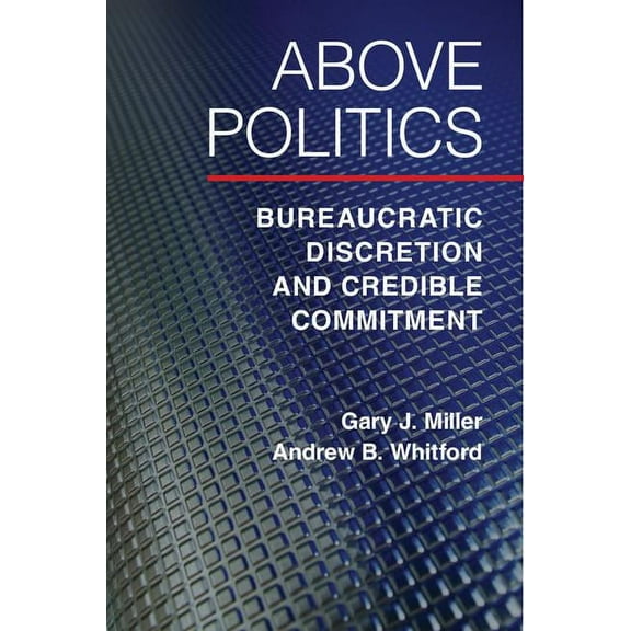 Political Economy of Institutions and De Above Politics, (Hardcover)