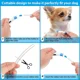 thumbnail image 3 of Collar De Perro Con Luz Led Recargable Usb Azul, 3 of 4