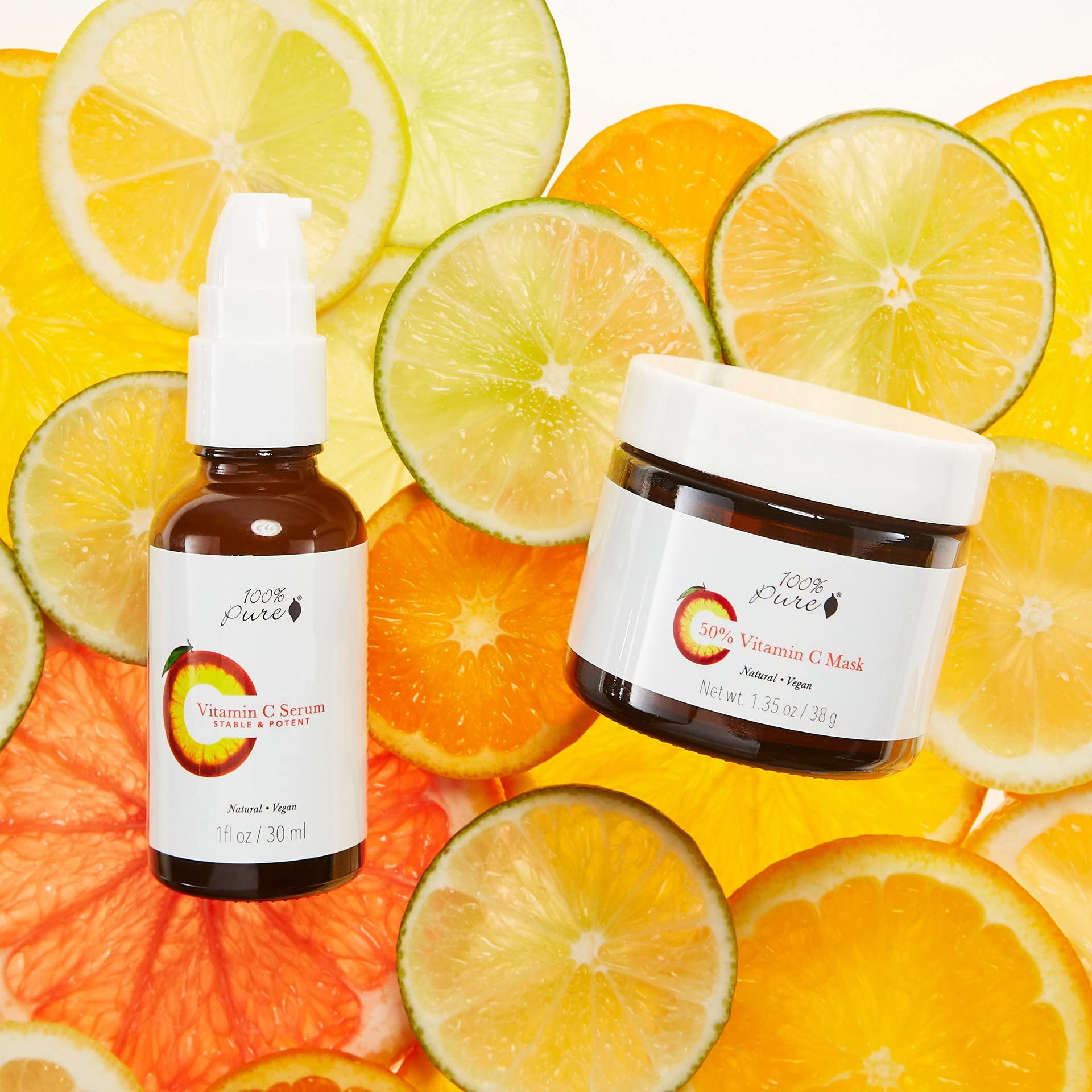 100% PURE Vitamin C Serum, 1 fl oz (30 ml)