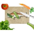 thumbnail image 2 of Carolines Treasures 8807LCB 15 X 12 In. Red Fish Glass Cutting Board Large Size, 2 of 2