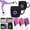 Purple, variant on Ankle Resistance Bands with Cuffs