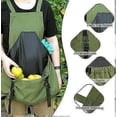 thumbnail image 2 of FCOUIID Harvest Apple Picking Bag - Waterproof 600D Fruit Storage Apron Pouch for Outdoor Orchard, Farm, Garden, Heavy Duty, 2 of 4