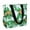 Green, variant on Water Resistant Lightweight Women Oversize Tote Bag for Gym Beach Travel Pool Yoga Nurse with Waterproof Pocket (Four Colors,Pineapple Pattern)