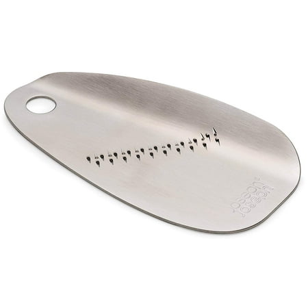 Joseph Joseph Shred-Line Garlic and Ginger Grater - Stainless Steel