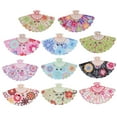 thumbnail image 4 of Fosa 200Pcs Wooden Button Fan Shape Colorful Sewing Decoration Accessories DIY Craft Tool,DIY Craft Tool,Sewing Accessories, 4 of 8