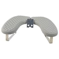 thumbnail image 3 of BELOVING Nail Arm Rest with Phone Holder Comfortable Essentials Nail Arm Stand Holder Gray, 3 of 9