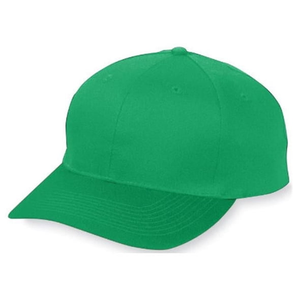 6206A Youth Six Panel Cotton Twill Low Profile Cap - Kelly, All