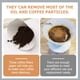 thumbnail image 3 of 100pcs Cono Filtros de Café Desechables Filtros de Café Papel Papel Natural Filtros, 3 of 6