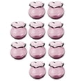 thumbnail image 1 of veasfak 10 Pieces Earring Making Supplies set Creative Smooth Surface DIY Bracelet Clear Pink, 1 of 9