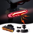 thumbnail image 1 of Luz de detección de freno de dirección Luz trasera Luces traseras de bicicleta, 1 of 7